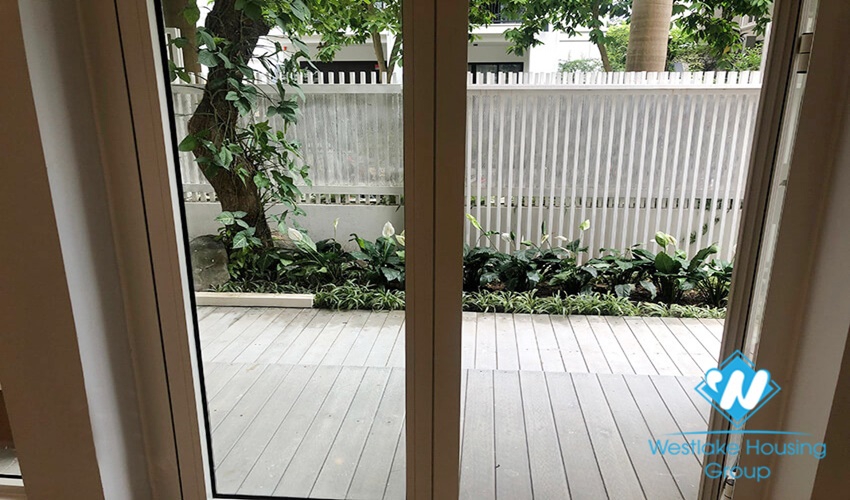 Bright and modern house for rent in Ciputra, Tay Ho, Hanoi.